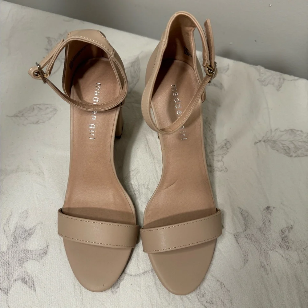 Madden Girl Beella Heeled Sandal